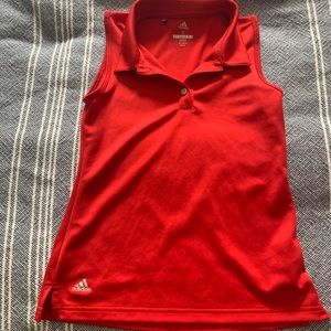 Girls Adidas Golf Tank
